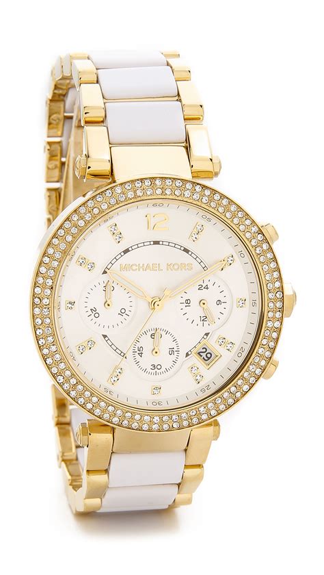 michael kors watch women's diamond|michael kors white diamond watch.